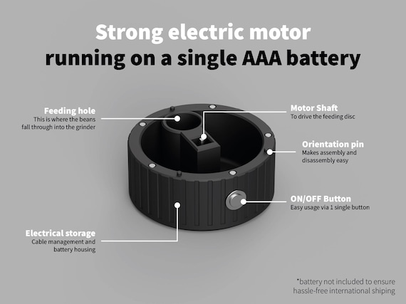 Electric Auto-Slowfeed Grinder Attachment - THE ONE Slowfeeder for all your grinders! - Image 6
