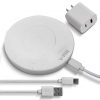 15W Natural Stone Wireless Charging Pad w/ 20W USB-C Adapter w/ Overheat & Short Circuit Protection 15W Natural Stone Wireless Charging Pad w/ 20W USB-C Adapter w/ Overheat & Short Circuit Protection