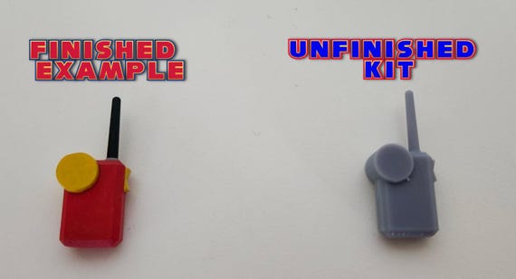 Custom 3D Print Vector's Walkie Talkie - Image 3