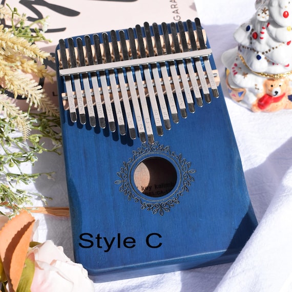 17-Key Personalized Kalimba | African Thumb Piano with Engraving | Unique Gift for Kids, Adults & Music Enthusiasts - Image 9