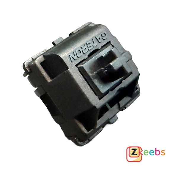 Hand Lubed / Filmed Gateron Oil King V3 Linear Switches