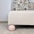 Light Pink Ball Furniture Legs: Solid Wood, IKEA Replacement Light Pink Ball Furniture Legs: Solid Wood, IKEA Replacement