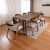 Walnut Live Edge Dining Table: Handcrafted Rustic Modern Furniture