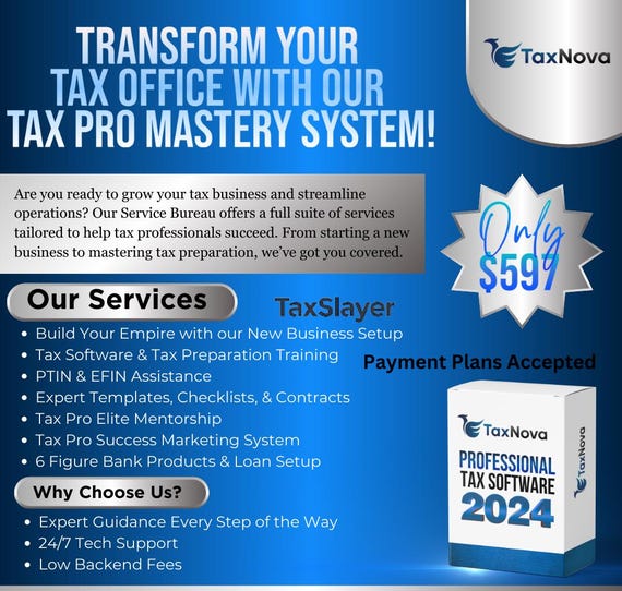 Professional Tax Software: IRS Compliant, Training & Support - Image 2
