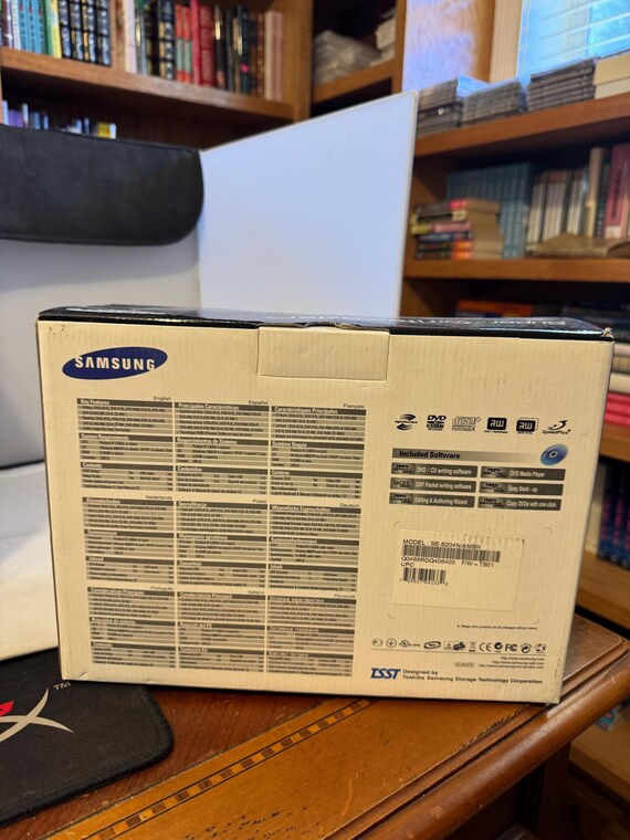 Samsung  - DVD Writer  Super-Writemaster - DVD+R 20x20x - Image 2
