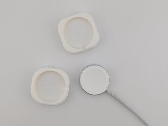 Magnetic Apple Watch Charger Mount: Wall, Desk, Bedside Organizer - Image 3