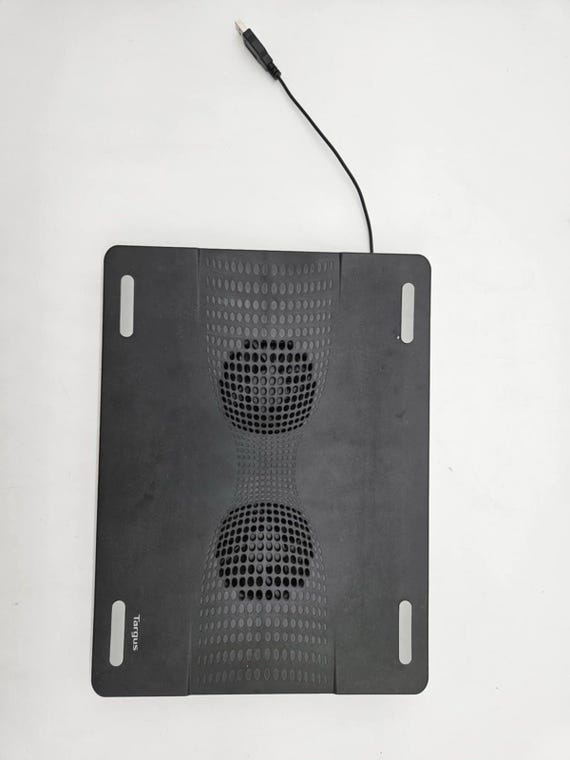 Targus Laptop Cooling Pad Black 14”X10.5” - Image 2