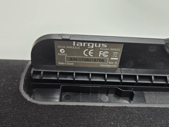 Targus Laptop Cooling Pad Black 14”X10.5” - Image 4