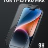 Tempered Glass Screen Protector for iPhone 11/12/13/14/15/Pro/Pro Max – Shatterproof, Easy Install Tempered Glass Screen Protector for iPhone 11/12/13/14/15/Pro/Pro Max – Shatterproof, Easy Install