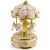 Ivory Canopy with Gold Accents Animated Musical Carousel Keepsake – Many Songs to Choose Ivory Canopy with Gold Accents Animated Musical Carousel Keepsake – Many Songs to Choose