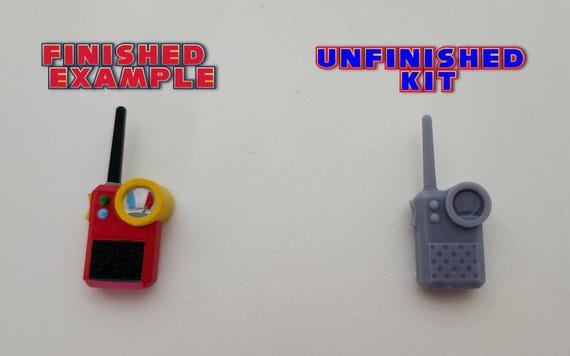 Custom 3D Print Vector's Walkie Talkie - Image 2
