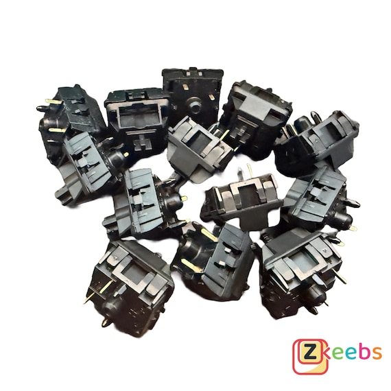 Hand Lubed / Filmed Gateron Oil King V3 Linear Switches - Image 3