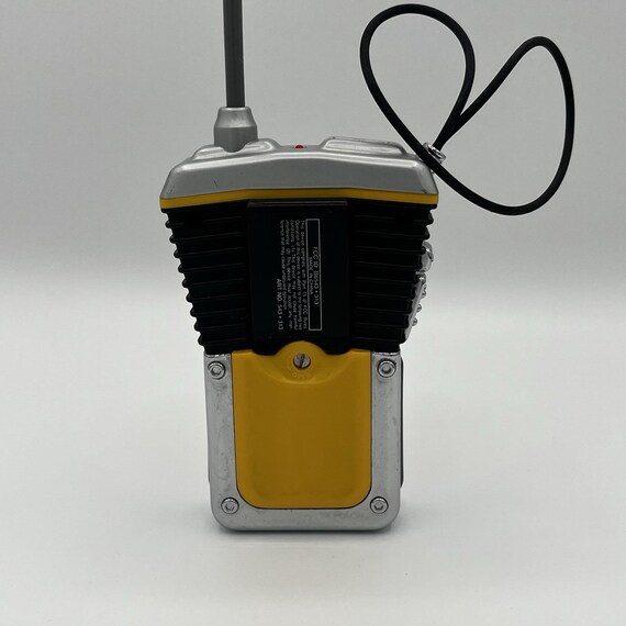 Harley-Davidson Walkie Talkie Single Collectible Yellow Turns On - Image 3