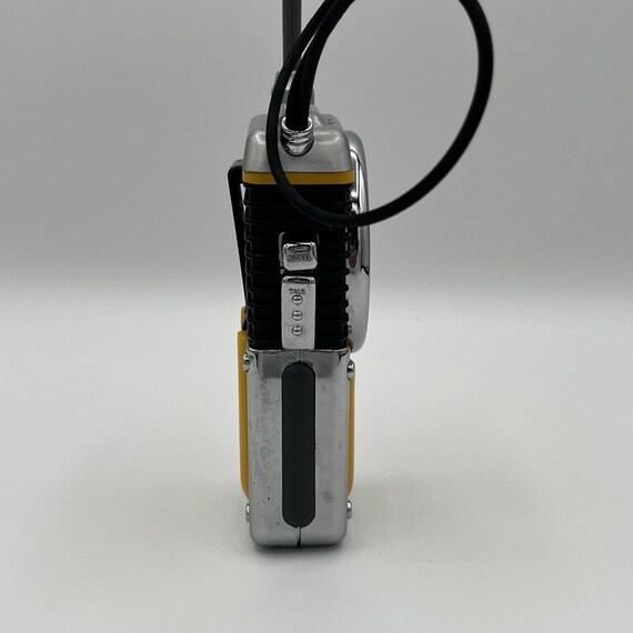 Harley-Davidson Walkie Talkie Single Collectible Yellow Turns On - Image 5