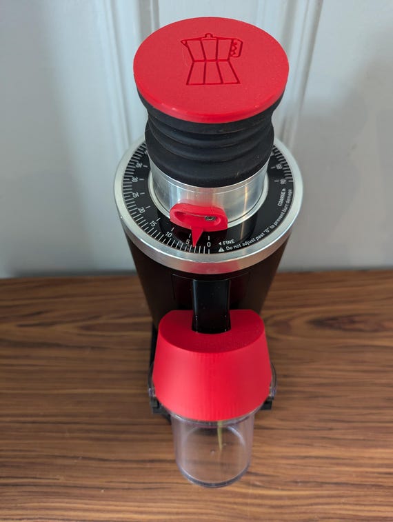 DF54 Adjustable True Zero Indicator Espresso Grinder - Image 7