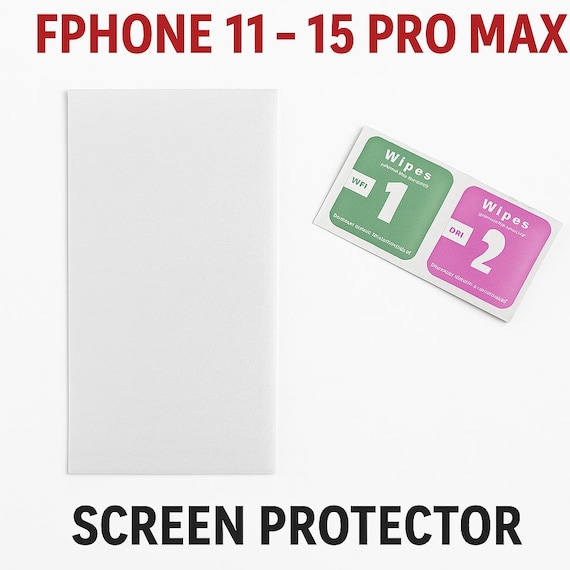 iPhone Screen Protector: HD Tempered Glass, Anti-Scratch, Case Friendly - Image 5