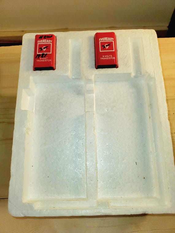 Vintage HOLIDAY Walkie Talkie Set JAPAN Transceiver Model 302 - Image 5