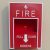 Fire Alarm Light Switch Cover: 3D Printed Toggle Plate, Functional room decor