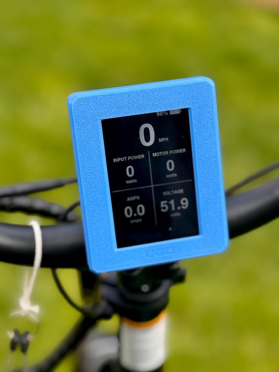 Lectric Ebikes Color Water Resistant Screen Protector  -  Fits XP 4.0, XP Trike2 -  (Back of Screen must say - (FSD01)) - Image 4