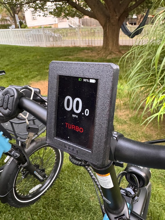 Lectric Ebikes Color Water Resistant Screen Protector  -  Fits XP 4.0, XP Trike2 -  (Back of Screen must say - (FSD01)) - Image 5