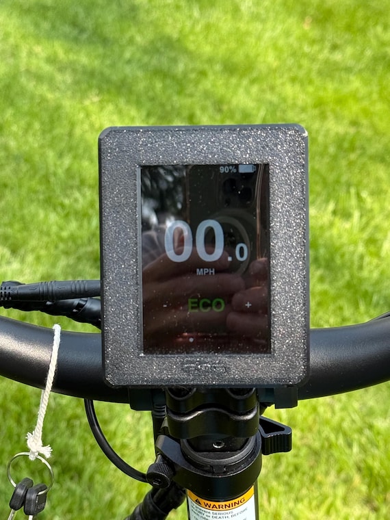 Lectric Ebikes Color Water Resistant Screen Protector  -  Fits XP 4.0, XP Trike2 -  (Back of Screen must say - (FSD01)) - Image 8