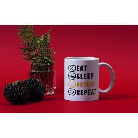 110 Metal Detecting svg Bundle for Cricut and Silhouette | Metal Detector Clipart Graphics for T-Shirt Mugs Signs Crafts - Image 5