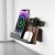 Wall-Mounted Walnut Charging Station: Wireless Dock for iPhone, Apple Watch & AirPods Wall-Mounted Walnut Charging Station: Wireless Dock for iPhone, Apple Watch & AirPods