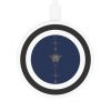 Buzz Bee Wireless Charging Pad, navy Blue and Gold Bee Charger, Car or  Desk Accessory, Home Decor, Small Portable Charger Buzz Bee Wireless Charging Pad, navy Blue and Gold Bee Charger, Car or  Desk Accessory, Home Decor, Small Portable Charger