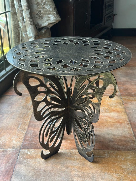 Elegant Metal Coffee Table Modern Easy to Assemble Living Room Furniture Perfect Gift To a Family Best In Your Outdoor Meetings