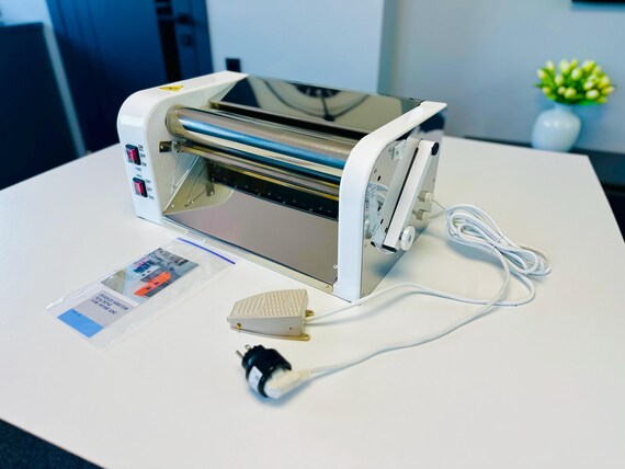 Dough sheeter electric, dough roller, kitchen appliances, baking pin, rlectric for cafe - Image 3