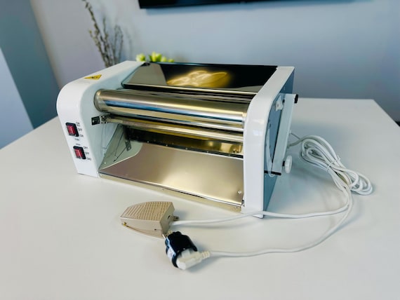 Dough sheeter electric, dough roller, kitchen appliances, baking pin, rlectric for cafe - Image 4