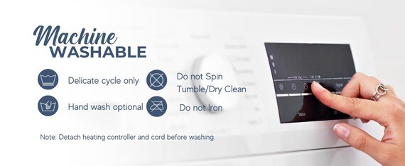 Dreamaker Dual Control Washable Fitted Electric Blanket - Image 2