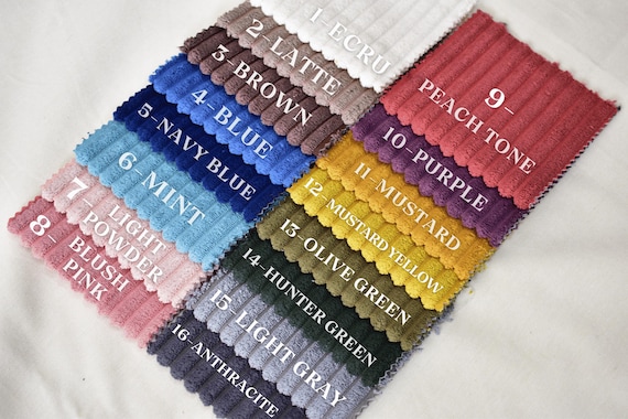 Corduroy Bolster Pillow Cover with Piping - Any Size - Decorative Lumbar Cushion - Image 10