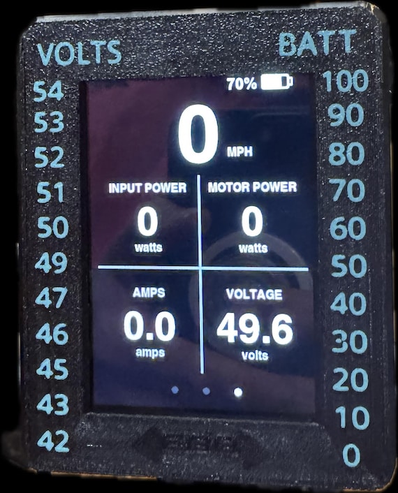 Lectric Ebikes Color Water Resistant Screen Protector  -  Fits XP 4.0, XP Trike2 -  (Back of Screen must say - (FSD01))