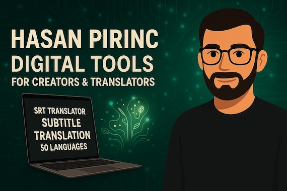 SRT Subtitle Translator Software | Instant Download | Multi-Language Video Caption Translation Tool | Windows PC License - Image 4