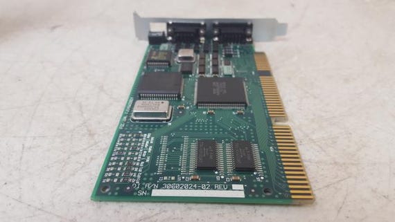 DIGI International 30002024-02 ISA PC/2e Interface Card with Port Damage