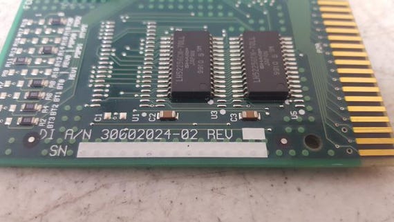 DIGI International 30002024-02 ISA PC/2e Interface Card with Port Damage - Image 3