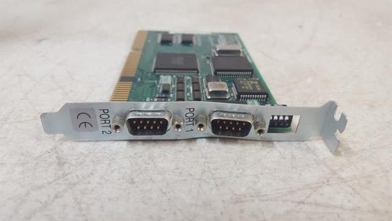 DIGI International 30002024-02 ISA PC/2e Interface Card with Port Damage - Image 4