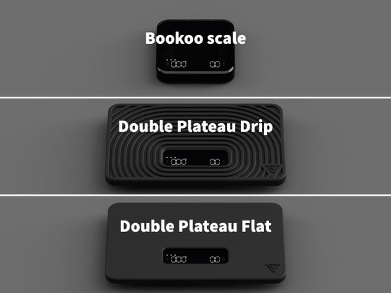 The Bookoo Double Plateau Drip & Flat - Image 3