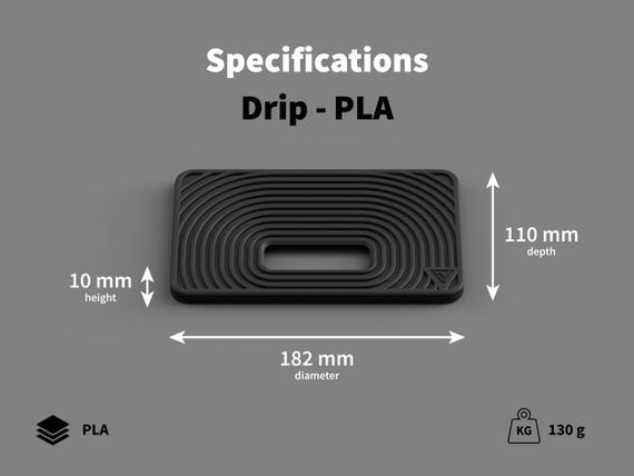 The Bookoo Double Plateau Drip & Flat - Image 8