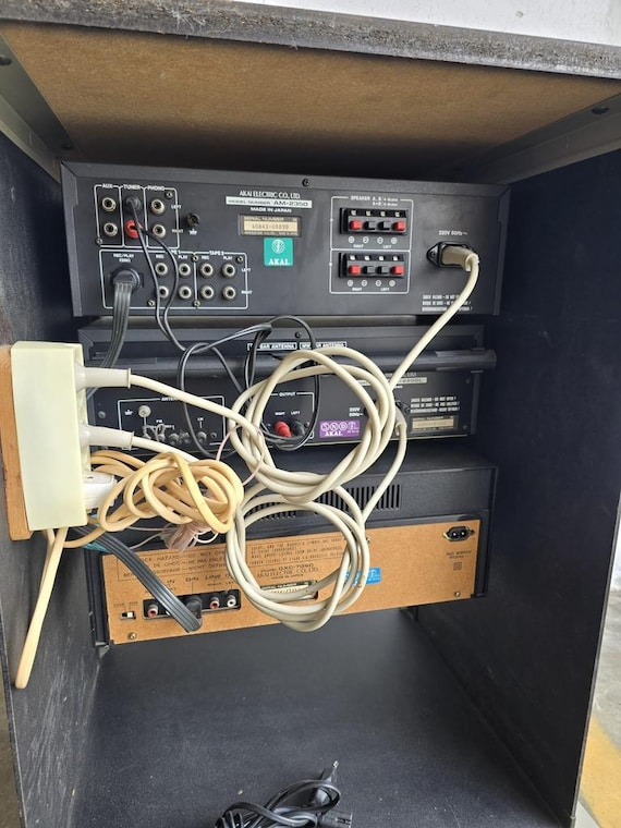 Vintage audio system AKAI: working - Image 4