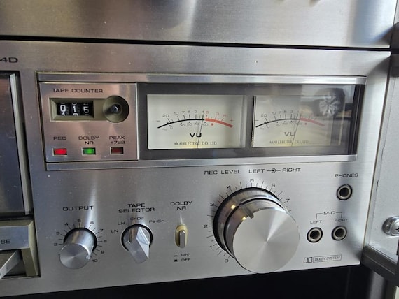 Vintage audio system AKAI: working - Image 5