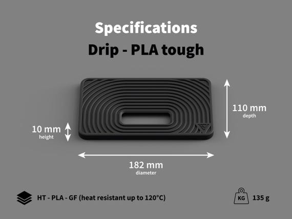 The Bookoo Double Plateau Drip & Flat - Image 7
