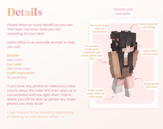 YoureFines Custom Minecraft Skins - Image 2