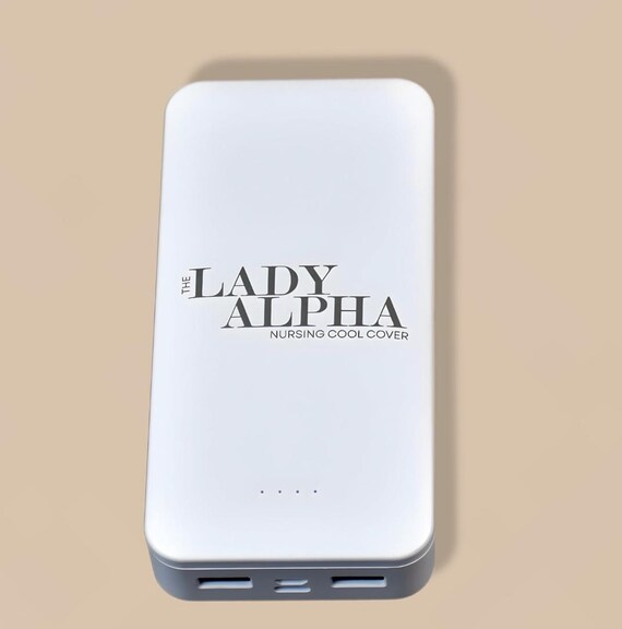 Lady Alpha Power Bank | Portable Charger 20,000mAh | Charge your Nursing Cool Cover on the go! - Image 2