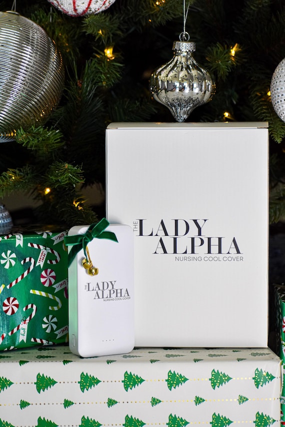 Lady Alpha Power Bank | Portable Charger 20,000mAh | Charge your Nursing Cool Cover on the go! - Image 4