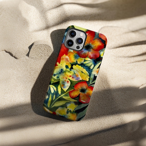 Adrianne Lenker Phone Case, Cute Flower Design Cover, Floral Girly Phone Case, iPhone 17 16 15 14 13 12 11 Pro Max X XS XR, Floral Tech Gift - Image 6