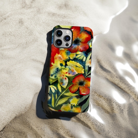 Adrianne Lenker Phone Case, Cute Flower Design Cover, Floral Girly Phone Case, iPhone 17 16 15 14 13 12 11 Pro Max X XS XR, Floral Tech Gift - Image 7