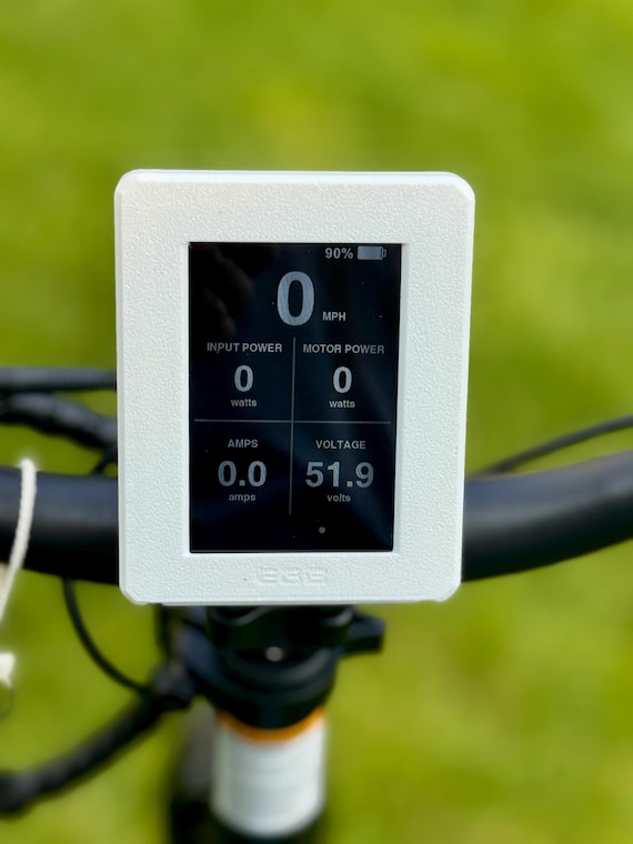 Lectric Ebikes Color Water Resistant Screen Protector  -  Fits XP 4.0, XP Trike2 -  (Back of Screen must say - (FSD01)) - Image 3