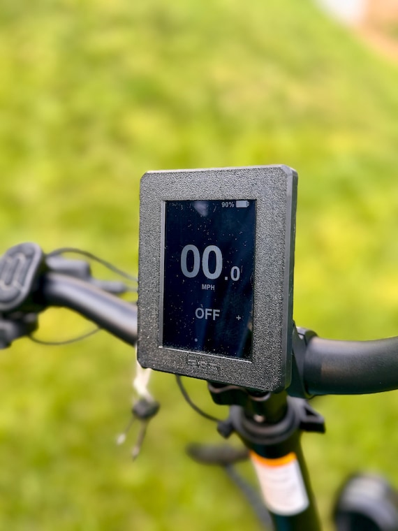 Lectric Ebikes Color Water Resistant Screen Protector  -  Fits XP 4.0, XP Trike2 -  (Back of Screen must say - (FSD01)) - Image 2